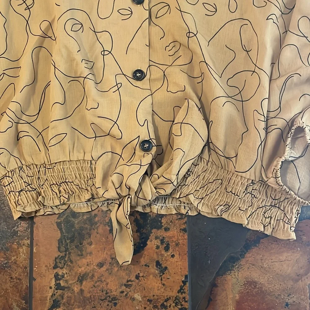 Polyester blouse - Picture 4 of 5